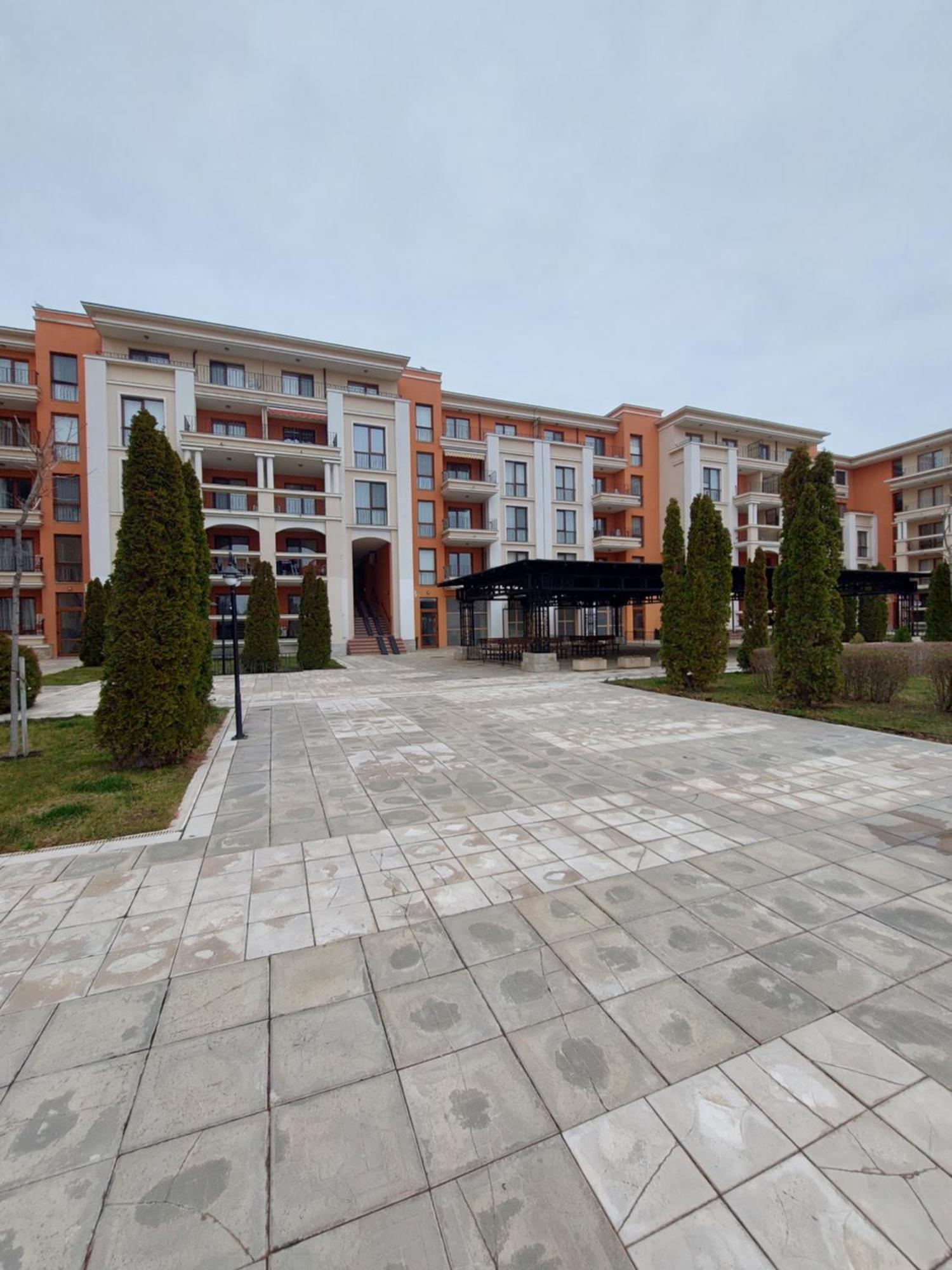 Fort Noks Prestige Beach Aparthotel, סבטי ולאס מראה חיצוני תמונה